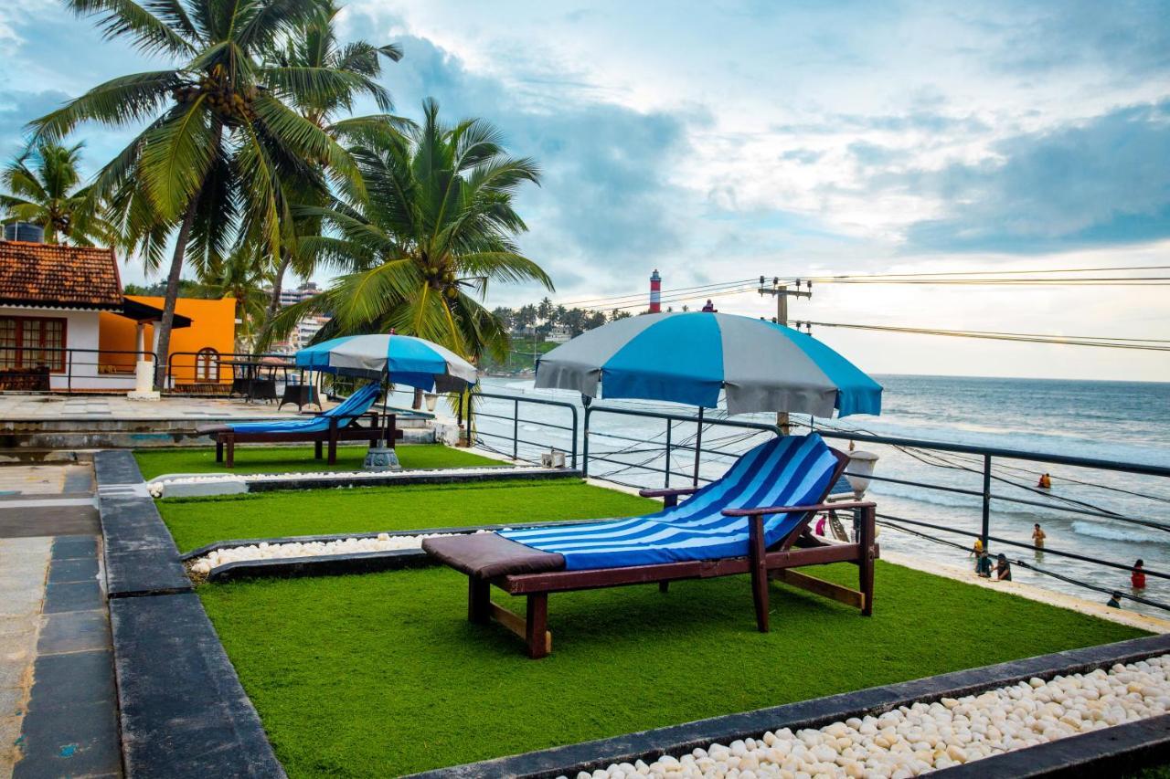 קובאלאם Newton'S Neelakanta Boutique Beach Resort מראה חיצוני תמונה